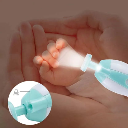 Lima de Uñas Eléctrica para Bebés – Suave, Segura y Silenciosa - Tiendas La Gran Latina