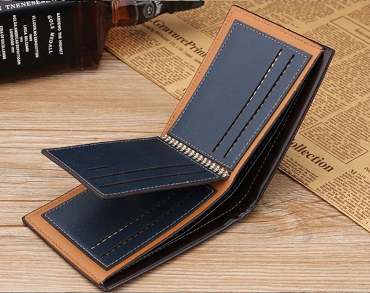 Billetera Fuerdanni™ - Estilo Vintage y Funcionalidad Compacta - Tiendas La Gran Latina