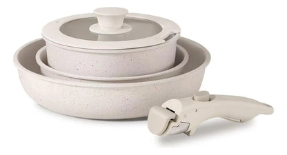 Set de Ollas Premium con Acabado en Granito – Cocina con Clase y Eficiencia
