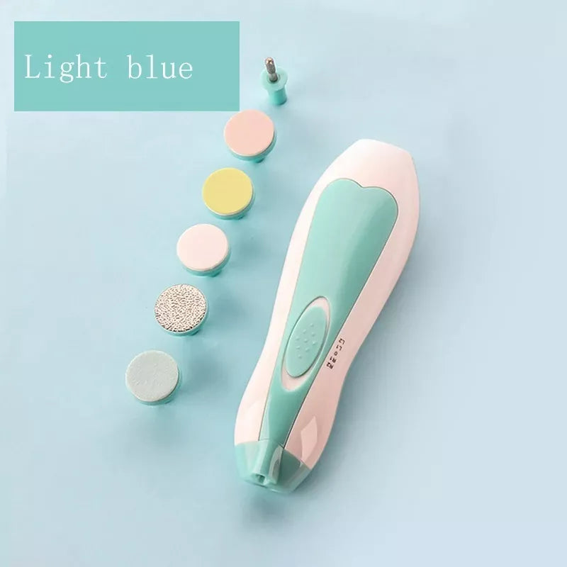 Lima de Uñas Eléctrica para Bebés – Suave, Segura y Silenciosa - Tiendas La Gran Latina