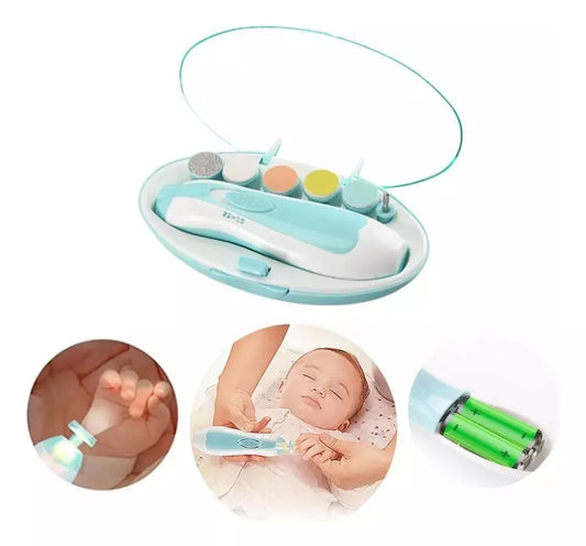 Lima de Uñas Eléctrica para Bebés – Suave, Segura y Silenciosa - Tiendas La Gran Latina