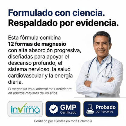 Magnesium 12-in-1 — El Más Completo de Colombia