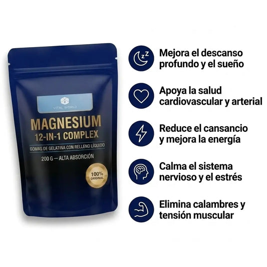 Magnesium 12-in-1 — El Más Completo de Colombia