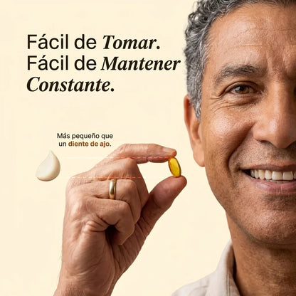 Ajo Envejecido Sin Olor — Soporte Natural para la Presión Arterial