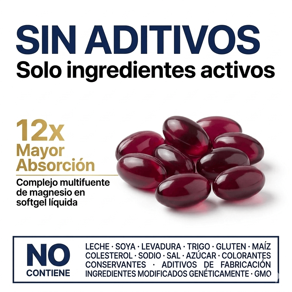 Magnesium 12-in-1 — El Más Completo de Colombia