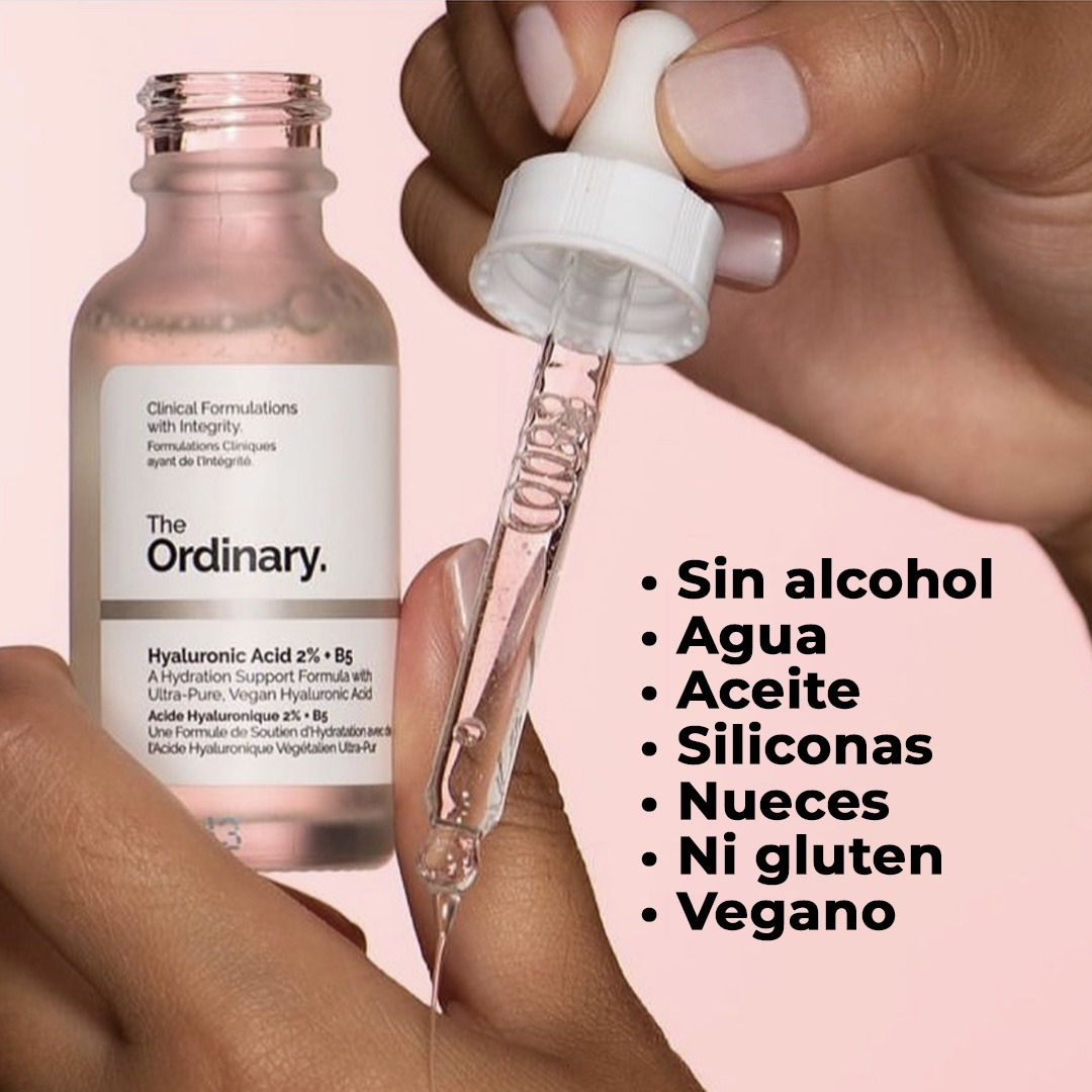 Kit de Hidratación y Balance de The Ordinary (Ácido Hialurónico y Niacinamida) - Tiendas La Gran Latina