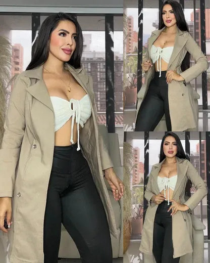 Blazer Chicago – Poder, Elegancia y Actitud