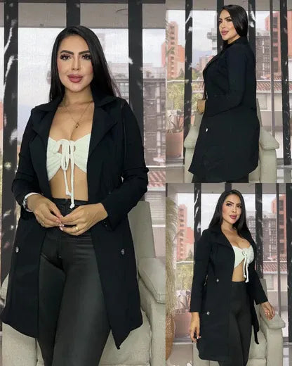 Blazer Chicago – Poder, Elegancia y Actitud