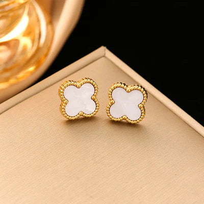 Aretes Trébol de la Suerte - Tiendas La Gran Latina
