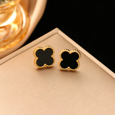 Aretes Trébol de la Suerte - Tiendas La Gran Latina
