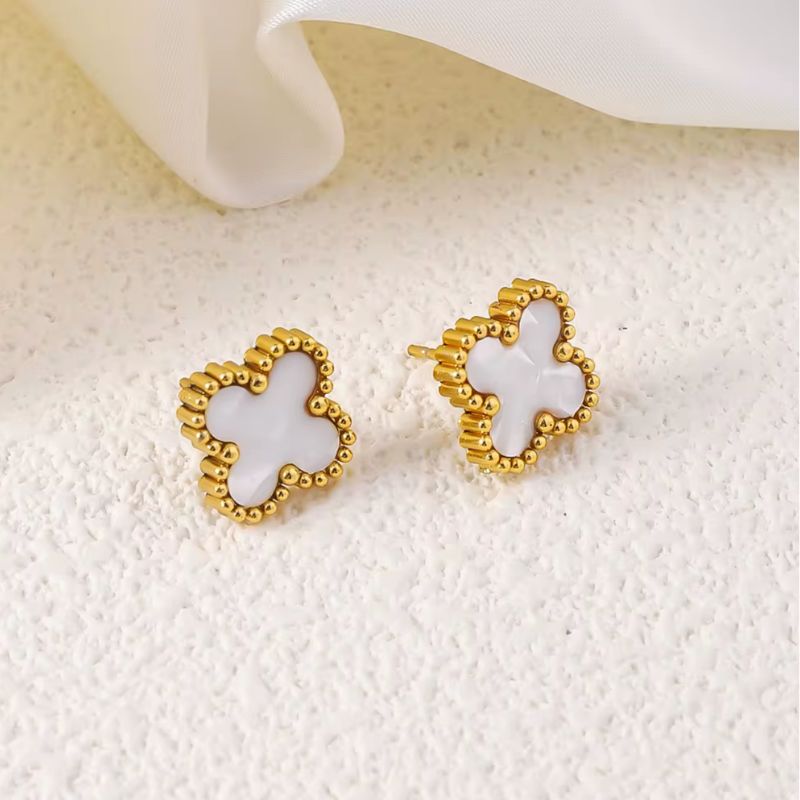 Aretes Trébol de la Suerte - Tiendas La Gran Latina