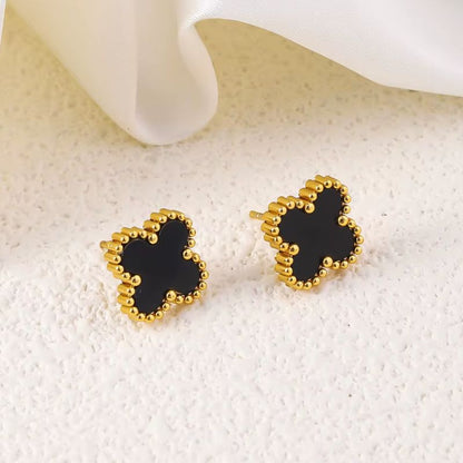 Aretes Trébol de la Suerte - Tiendas La Gran Latina