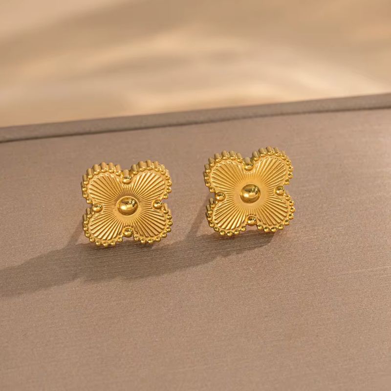 Aretes Trébol de la Suerte - Tiendas La Gran Latina