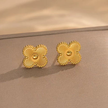 Aretes Trébol de la Suerte - Tiendas La Gran Latina