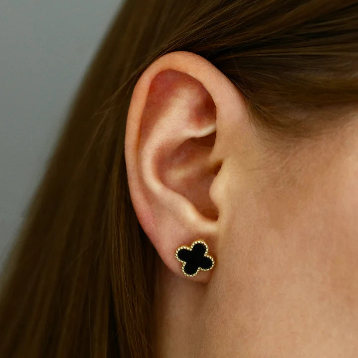 Aretes Trébol de la Suerte - Tiendas La Gran Latina