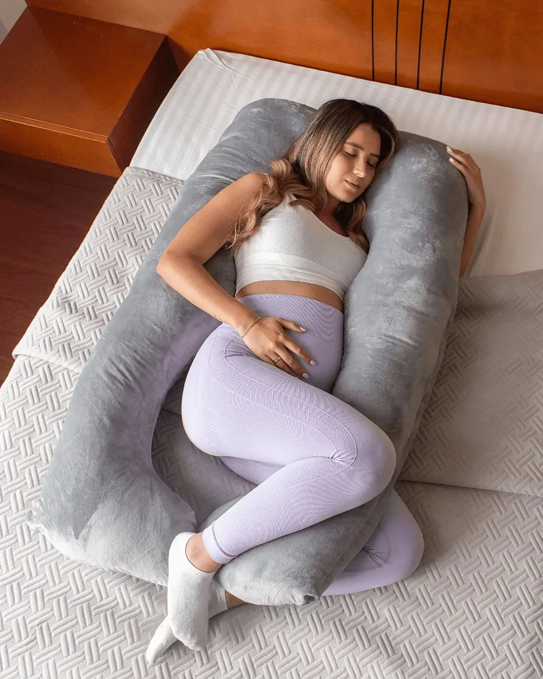 almohada para embarazada