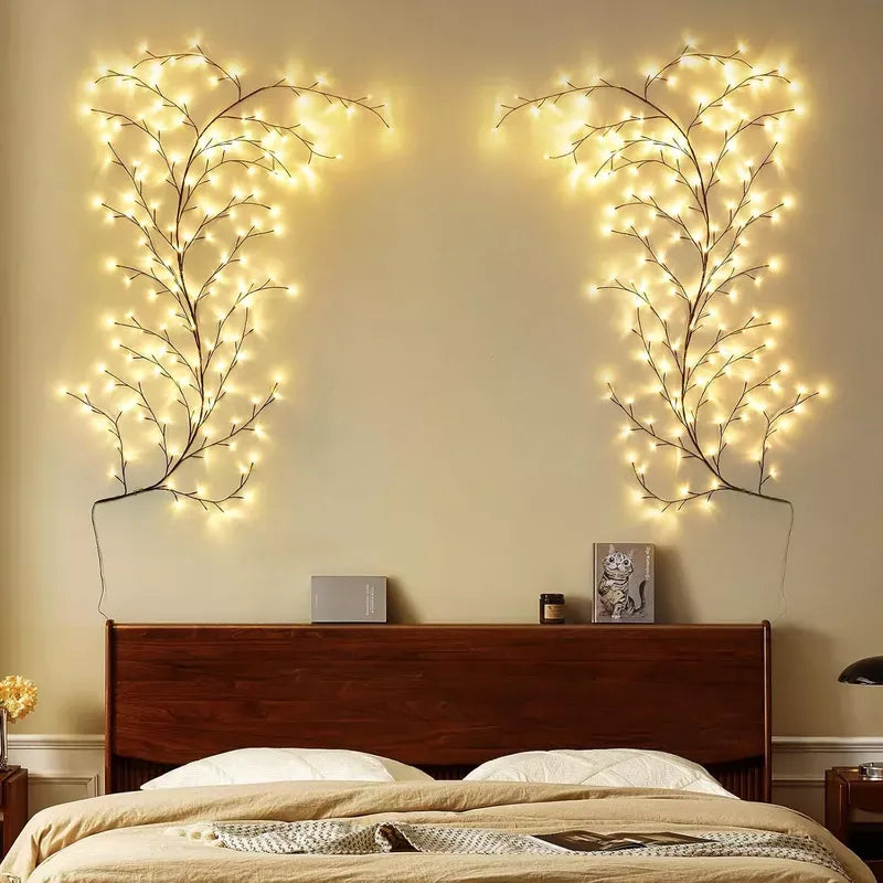 Luces LED Ramas de Sauce: Ilumina tu Hogar con Calidez y Estilo