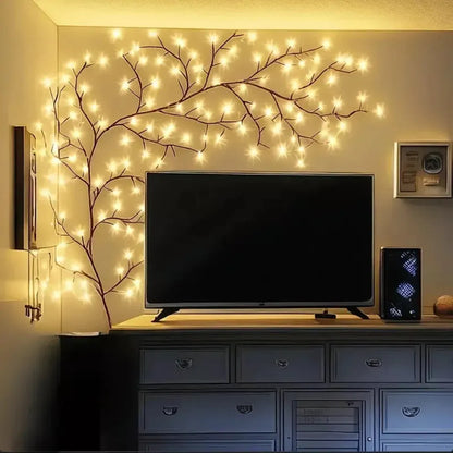 Luces LED Ramas de Sauce: Ilumina tu Hogar con Calidez y Estilo
