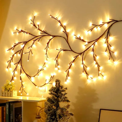 Luces LED Ramas de Sauce: Ilumina tu Hogar con Calidez y Estilo