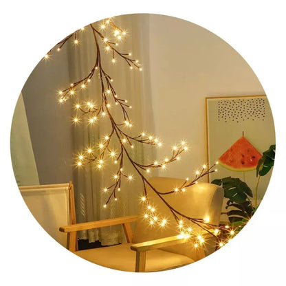 Luces LED Ramas de Sauce: Ilumina tu Hogar con Calidez y Estilo