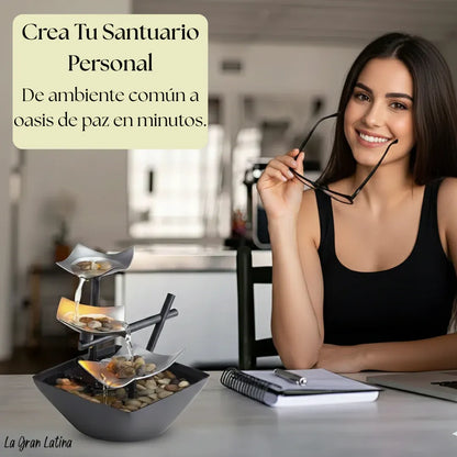 Cascada Feng Shui Silver Springs - Tu Oasis Personal