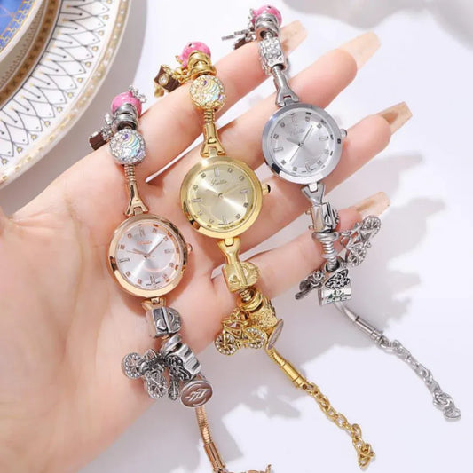 Reloj Scottie: Exclusivo con Charms Intercambiables