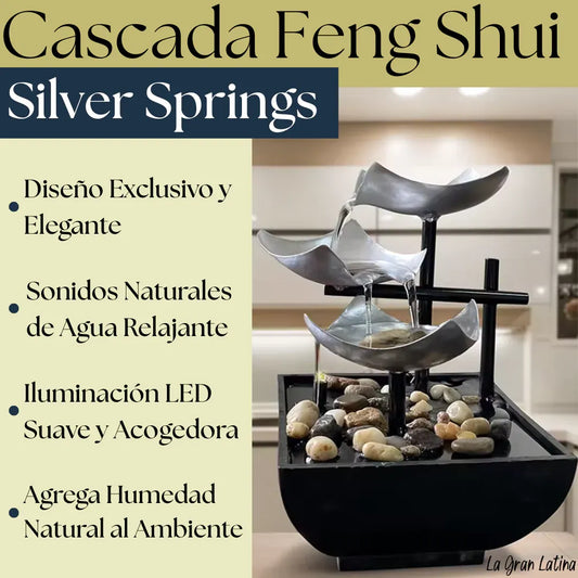 Cascada Feng Shui Silver Springs - Tu Oasis Personal