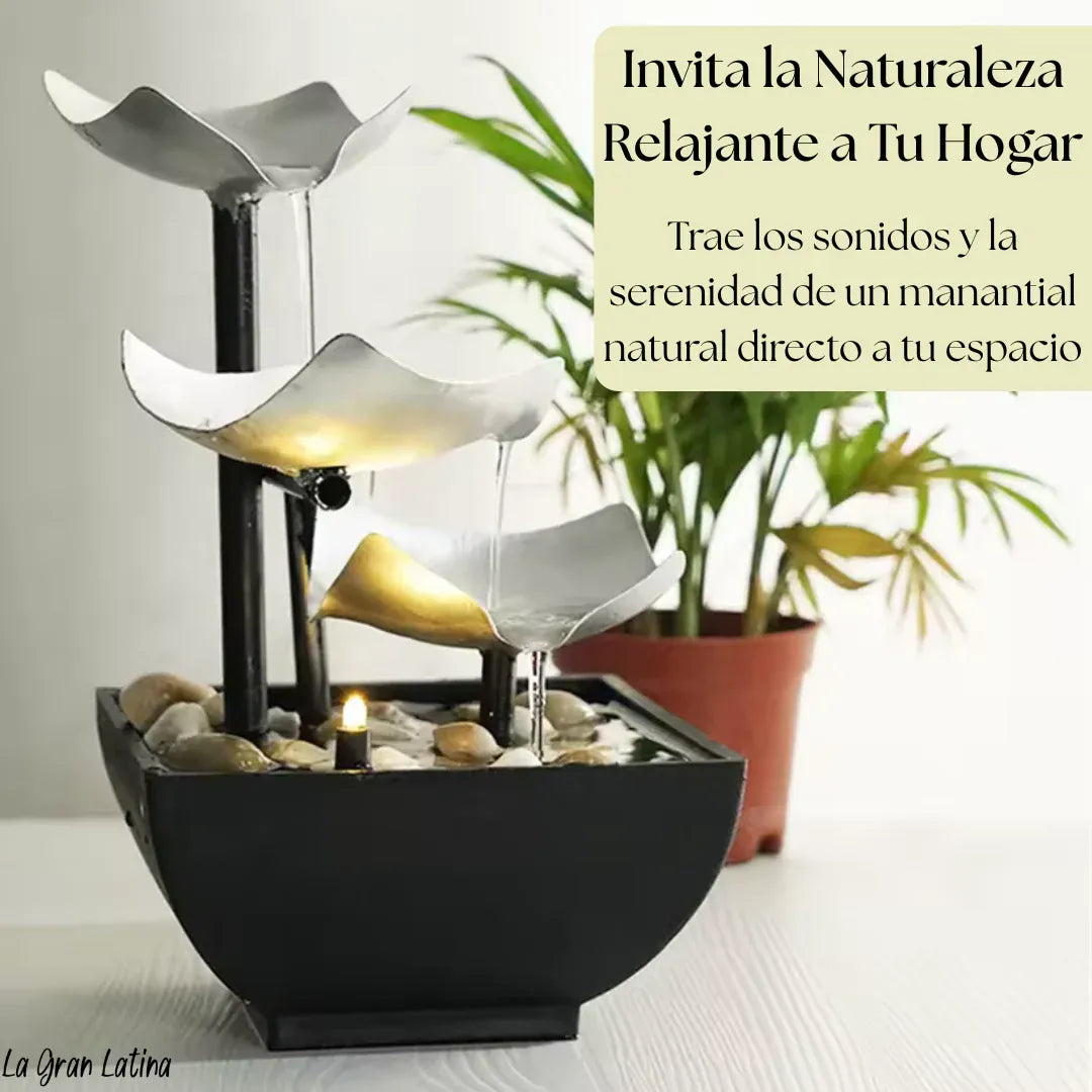 Cascada Feng Shui Silver Springs - Tu Oasis Personal