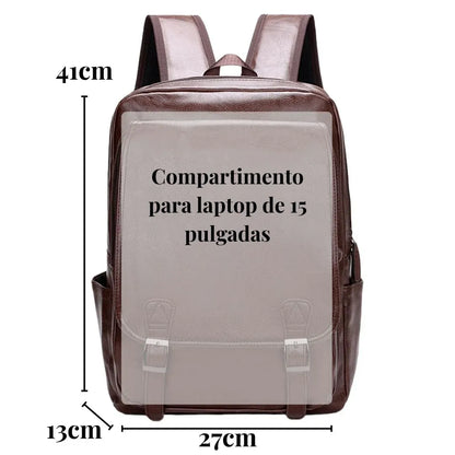 Mochila Clásica 'de Luca™': Estilo Atemporal, Comodidad y Funcionalidad para Tu Día a Día