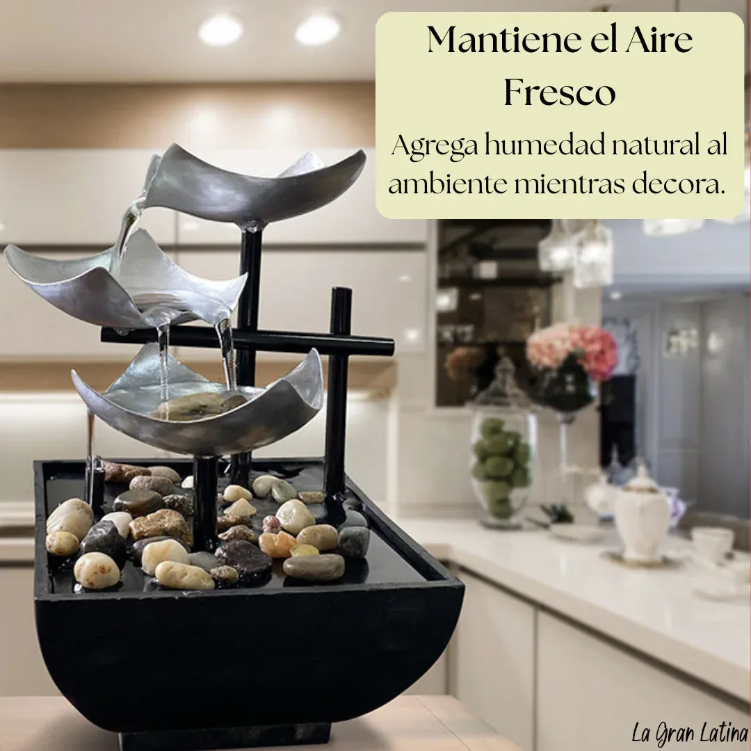 Cascada Feng Shui Silver Springs - Tu Oasis Personal