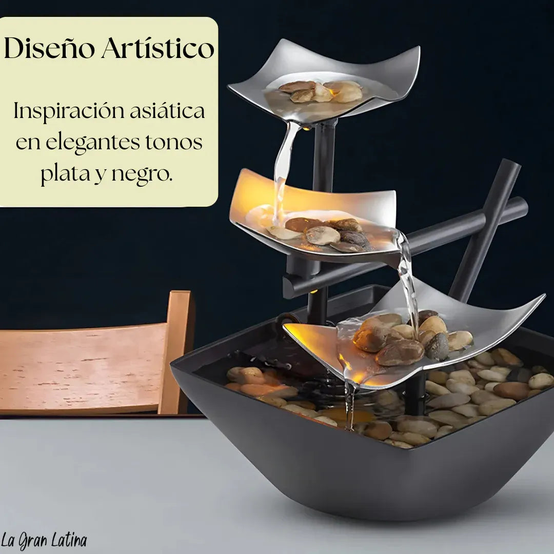 Cascada Feng Shui Silver Springs - Tu Oasis Personal