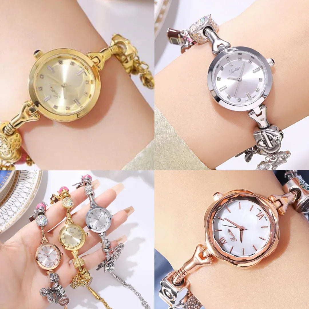 Reloj Scottie: Exclusivo con Charms Intercambiables