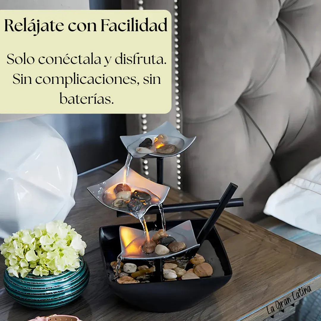 Cascada Feng Shui Silver Springs - Tu Oasis Personal