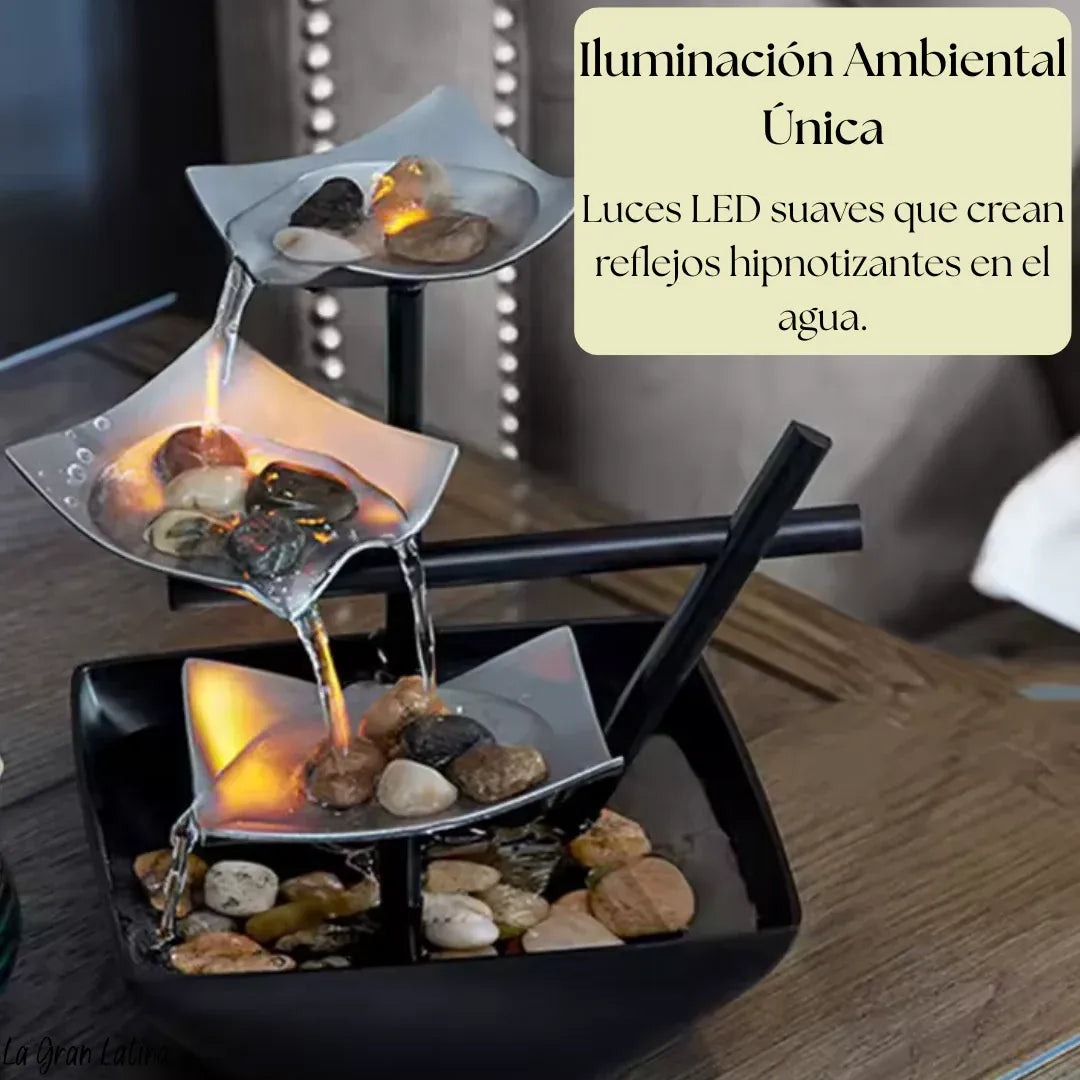 Cascada Feng Shui Silver Springs - Tu Oasis Personal