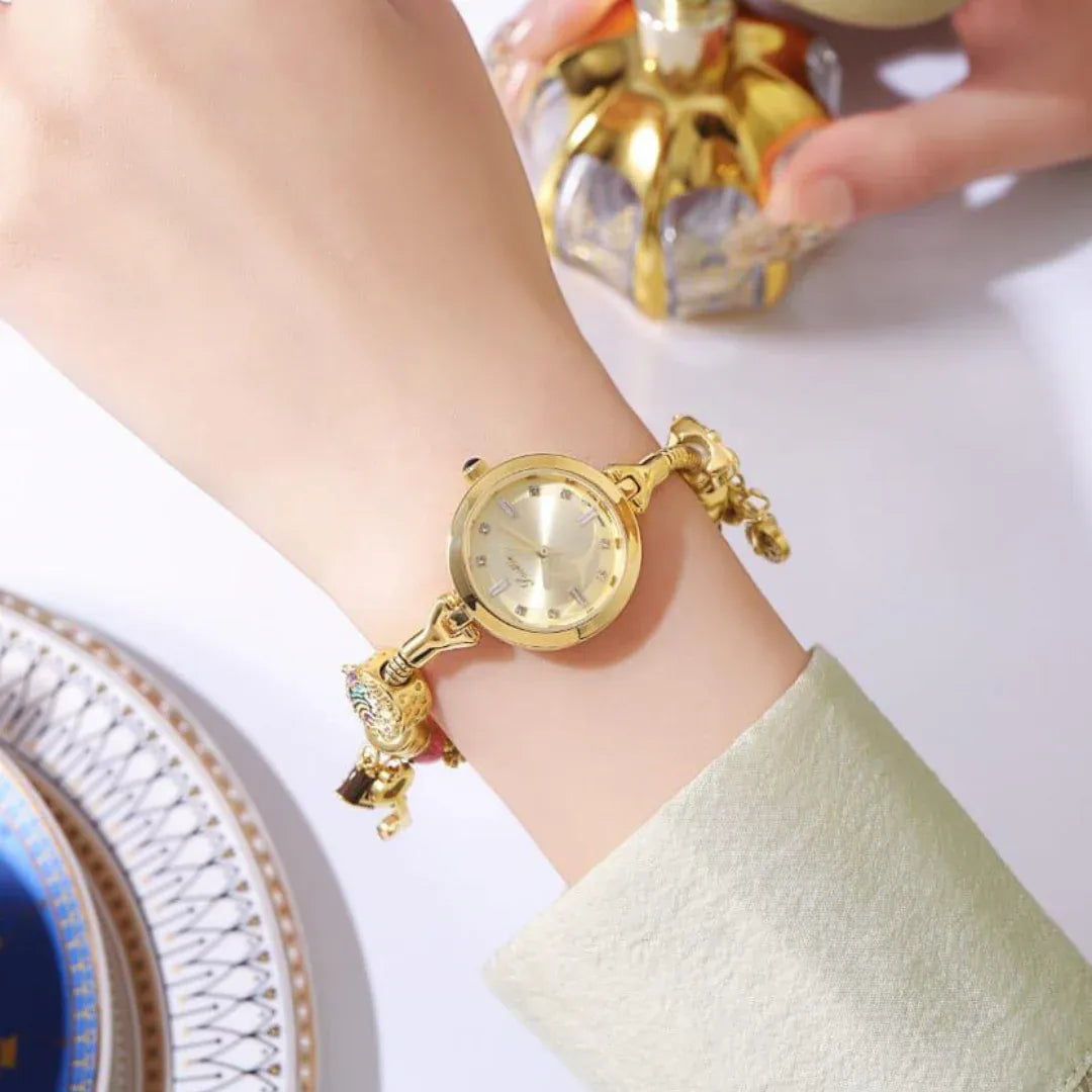 Reloj Scottie: Exclusivo con Charms Intercambiables