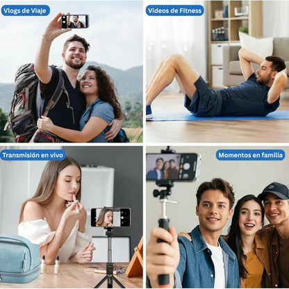 SelfiePro™ - Monitor Magnético para Selfies y Videos Profesionales