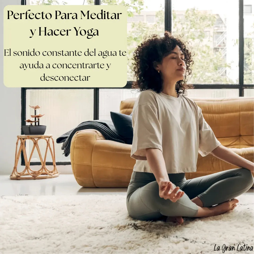 Cascada Feng Shui Silver Springs - Tu Oasis Personal