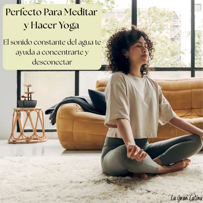 Cascada Feng Shui Silver Springs - Tu Oasis Personal