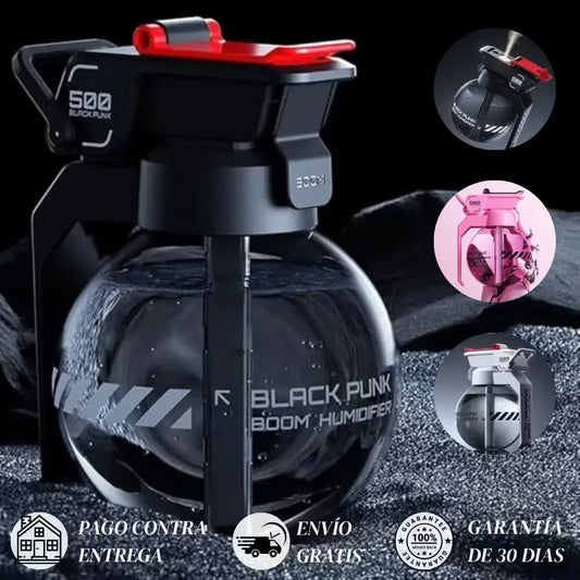 Humidificador Granada Cyber Punk: Tecnología, Estilo y Bienestar para tu Espacio