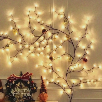 Luces LED Ramas de Sauce: Ilumina tu Hogar con Calidez y Estilo