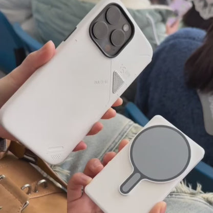 SelfiePro™ - Monitor Magnético para Selfies y Videos Profesionales