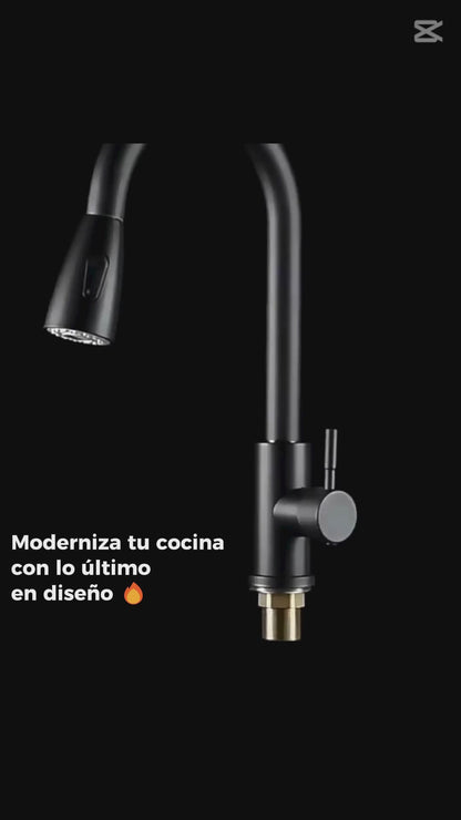 Grifería Premium 'Kitchen Faucet' con Cabezal Flexible: Experiencia Superior en Tu Lavaplatos
