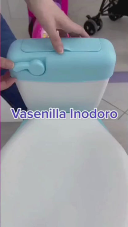 Vasenilla Inodoro Infantil Realista: La Forma Más Divertida de Aprender