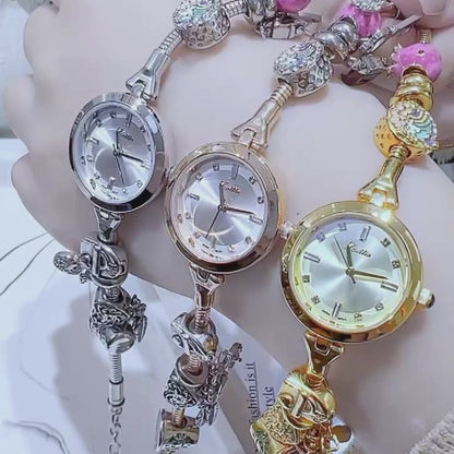 Reloj Scottie: Exclusivo con Charms Intercambiables