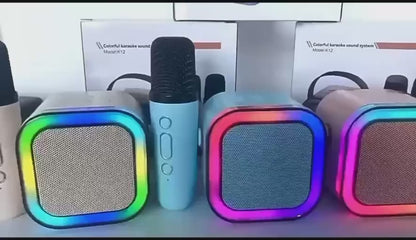 Set De Karaoke Portátil Para Niños
